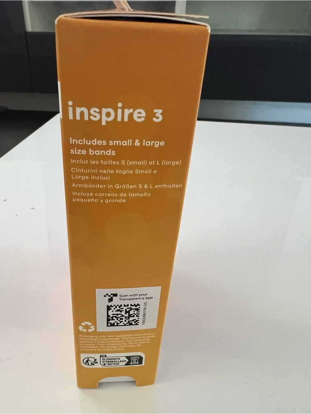 Inspire sleek smartwatch